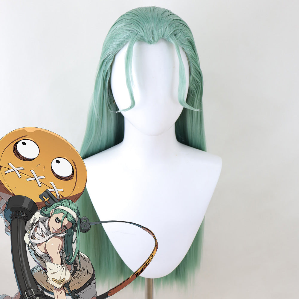 Guilty Gear Strive A.B.A ABA Green Cosplay Wig Wig - Tophatter Daily Deals